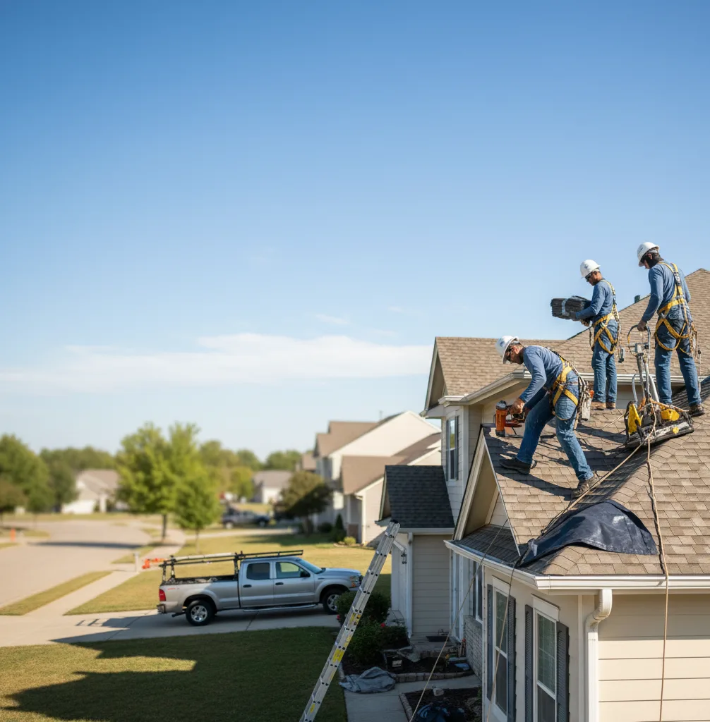Shingle Replacement in Cookville, TX